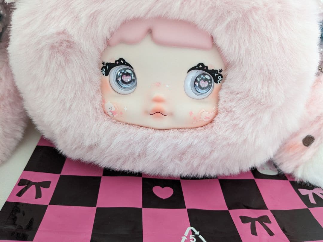 TOPTOY nommi　バッグ　【ピンク　ウサギ】