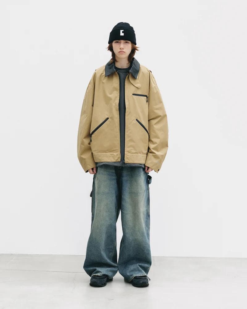 【clesste】 TWILL CITY WORKER JACKET
