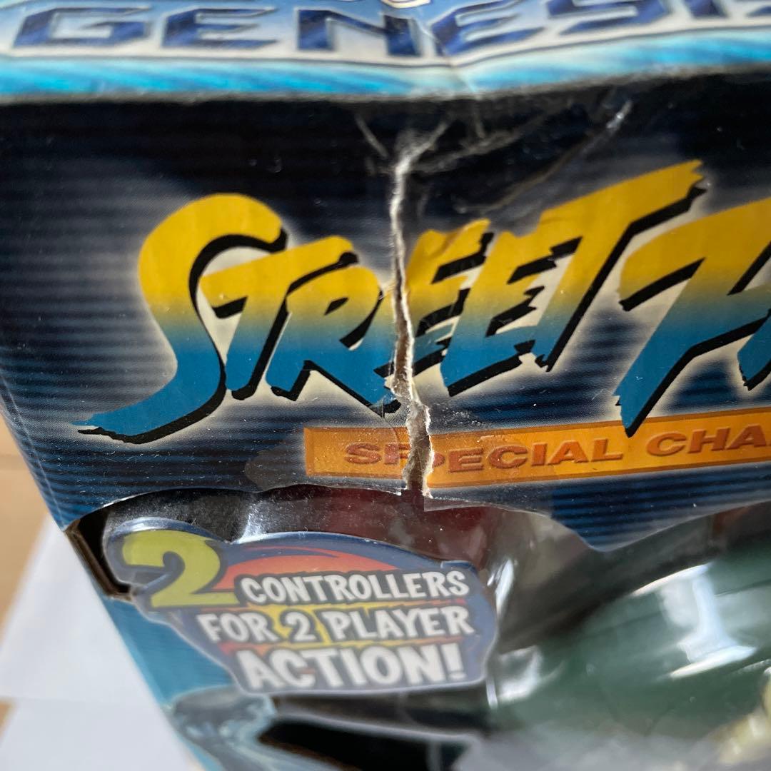ストリートファイター2 セガジェネシス