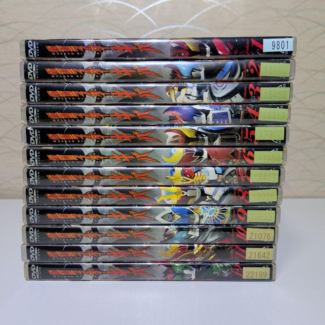 仮面ライダー キバ　DVD 　全巻セット　12本