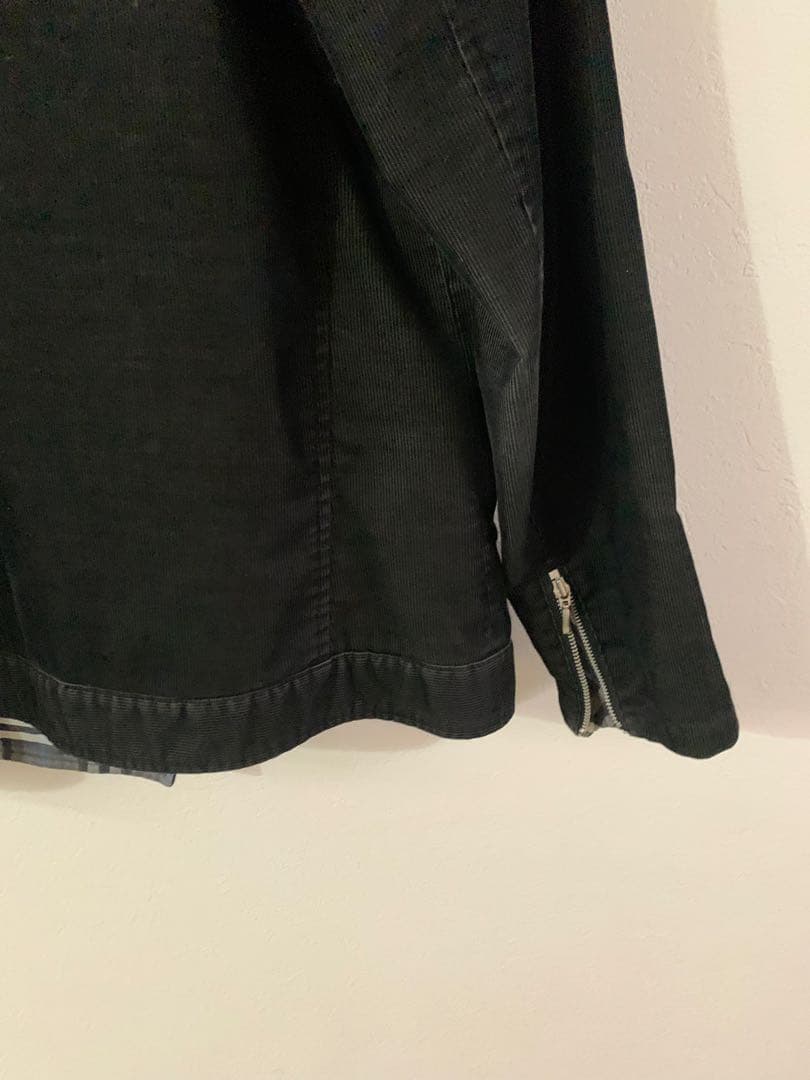 BURBERRY BLACK LABEL　コーデュロイ ジャケット　ライダース