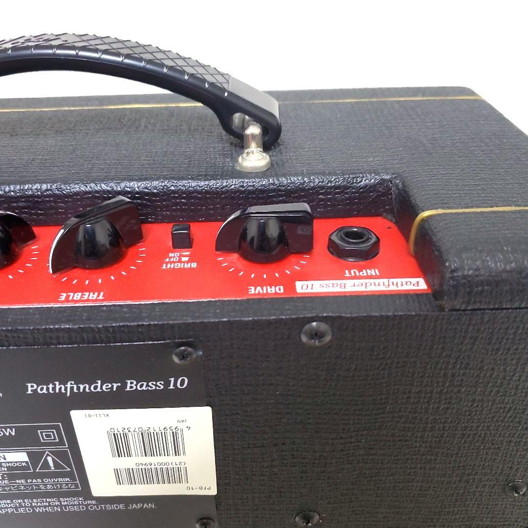 【美品】VOX Pathfinder Bass 10 PFB-10ベース用アンプ