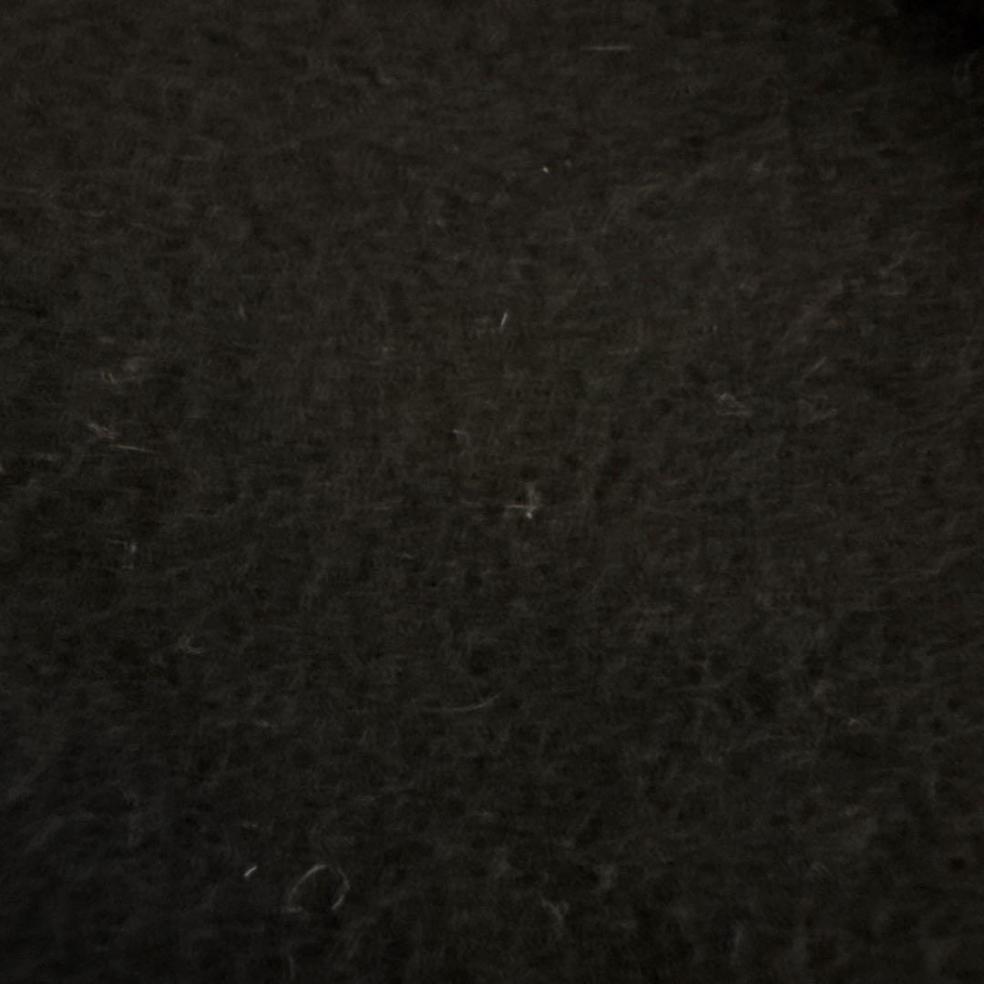 CASHMERE カシミヤ100% ブラックストール