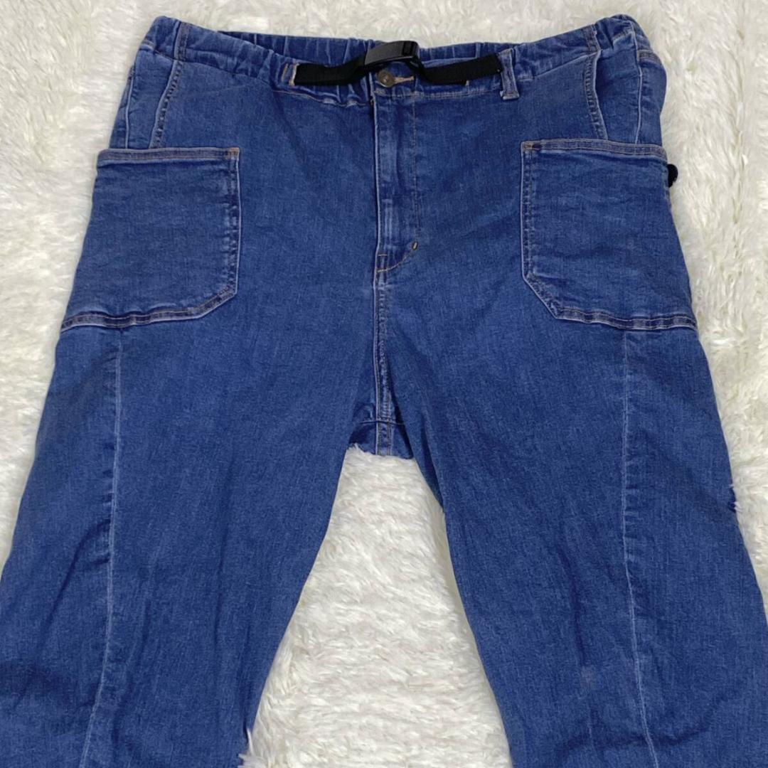 ビッグサイズ 美品 グリップスワニー(XL)ジョグ キャンプ パンツ サルエル