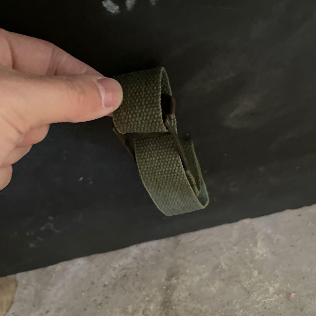 70s U.S.Army フォールディングデスク 実物 角脚 アンティーク レア