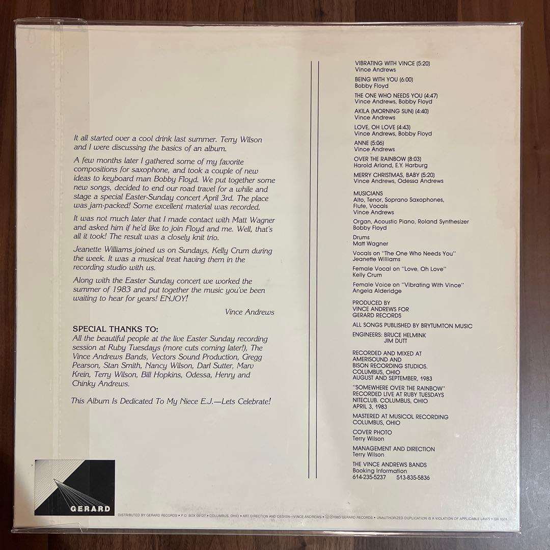 【さとしくん専用】Vince Andrews / Love, Oh Love