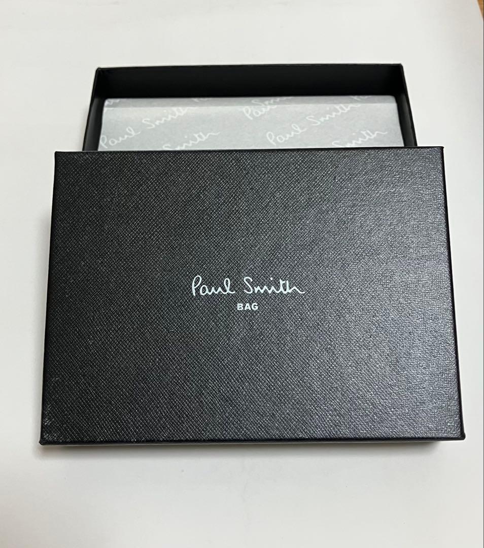 ポールスミス　Paul Smith　名刺入れ　ラブレター