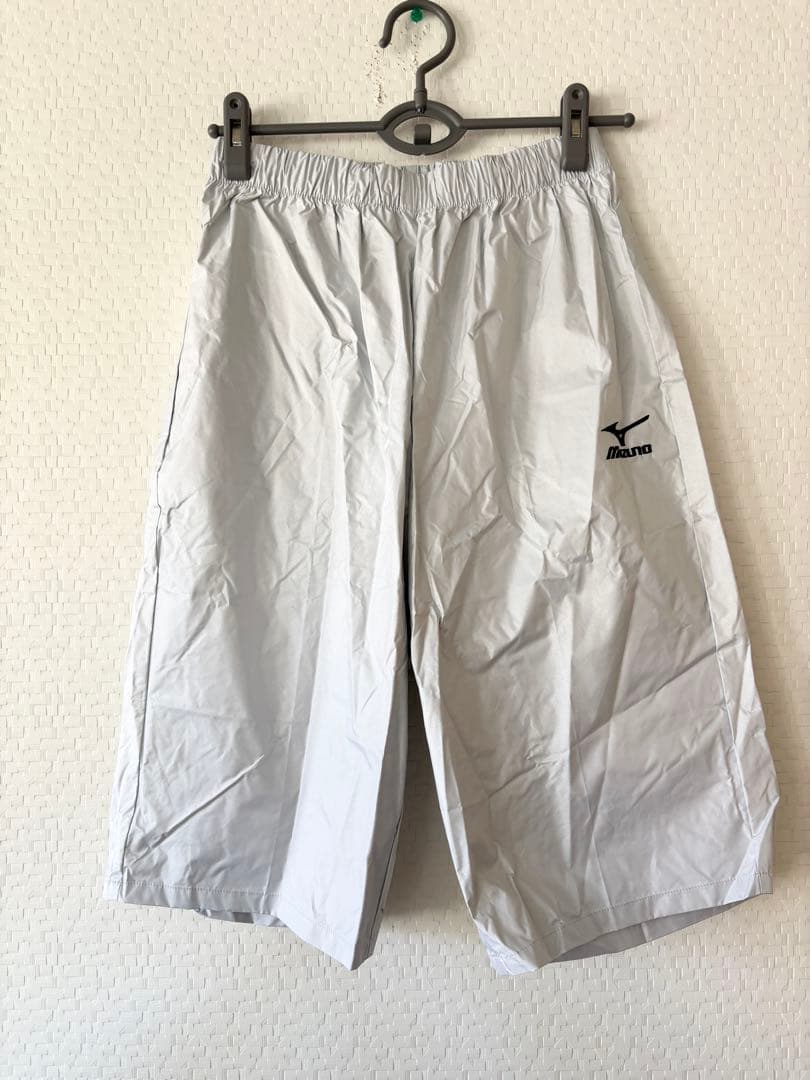 新品　MIZUNO ミズノ　サウナスーツ　セットアップ　メンズO グレー