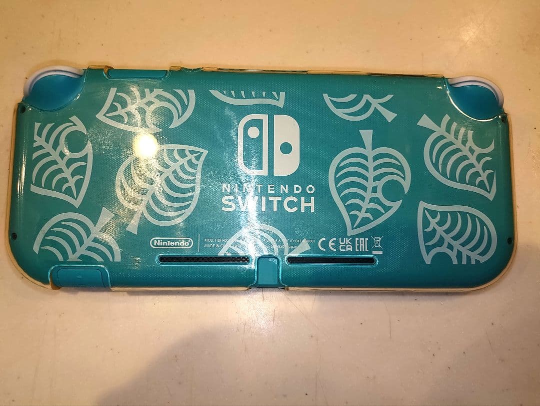 Nintendo Switch Lite どうぶつの森デザイン　本体のみ