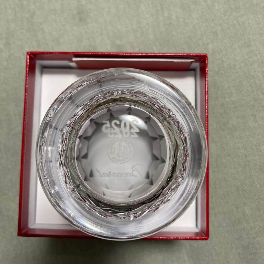 バカラグラス ルチア タンブラー“2025”刻印入 新品未使用品 箱付