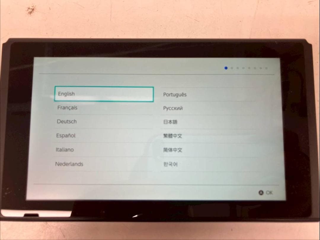 【完動品】Nintendo Switch HAC-001