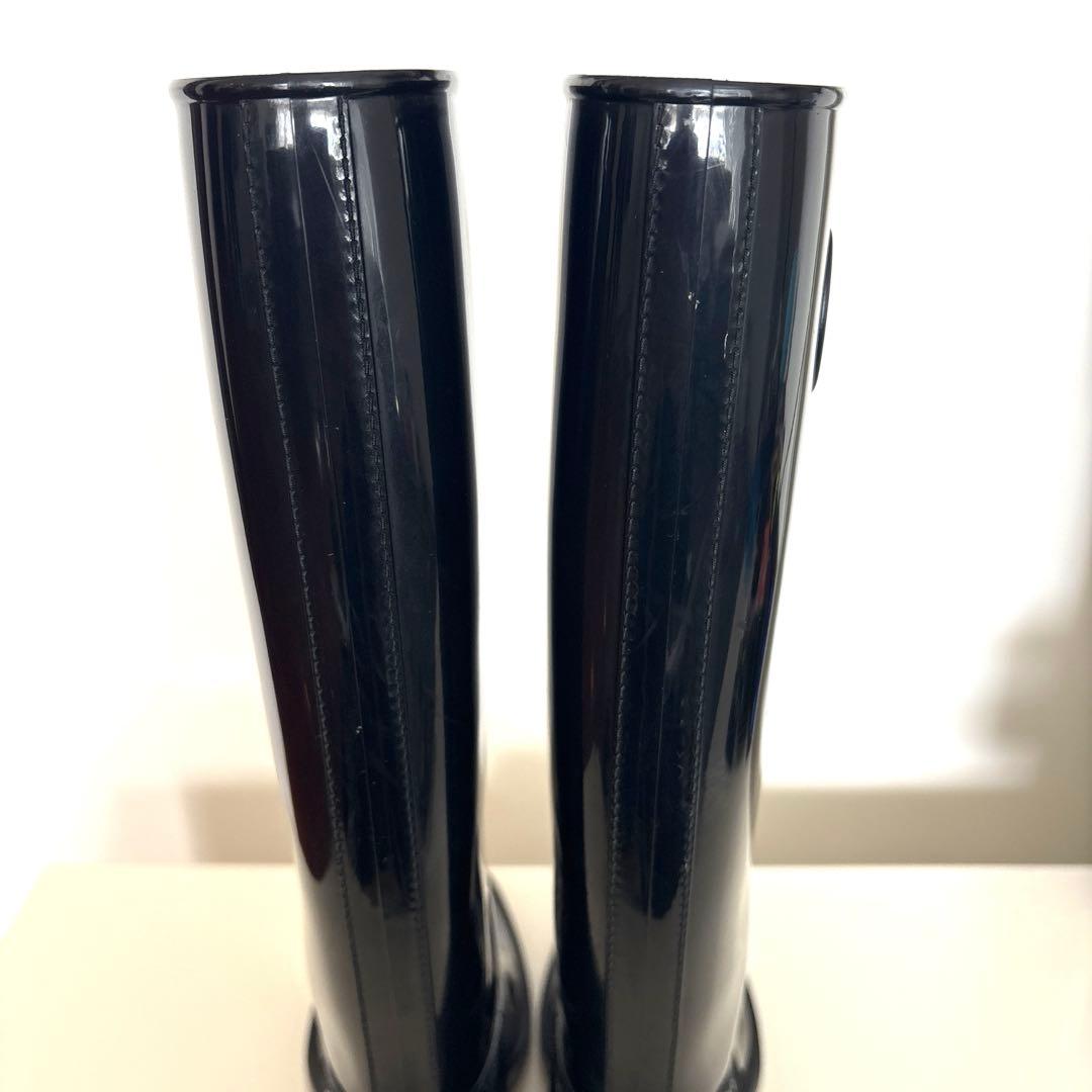 Rin 様GUCCI グッチ　長靴　レインブーツ　36 BLACK