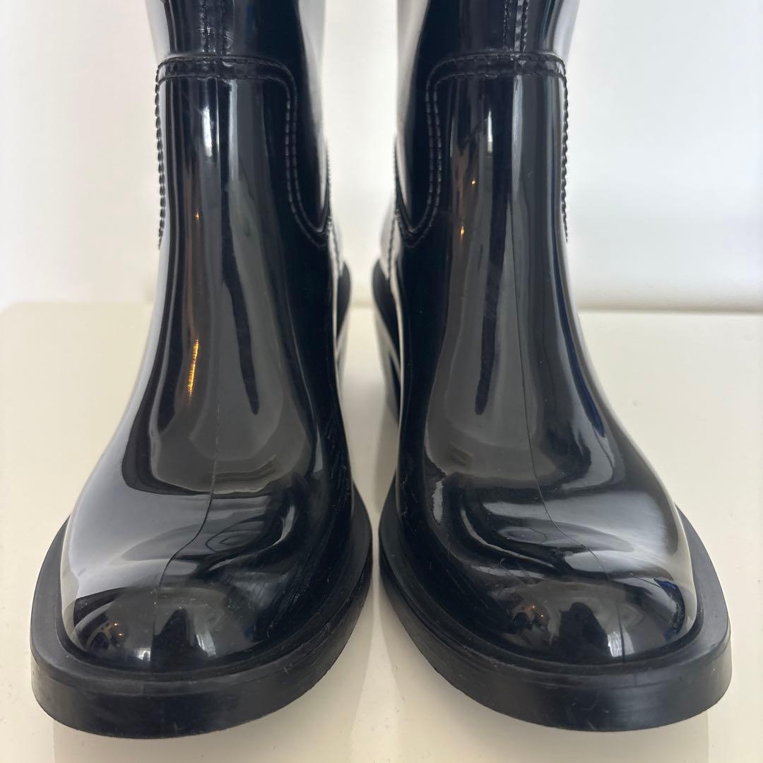 Rin 様GUCCI グッチ　長靴　レインブーツ　36 BLACK