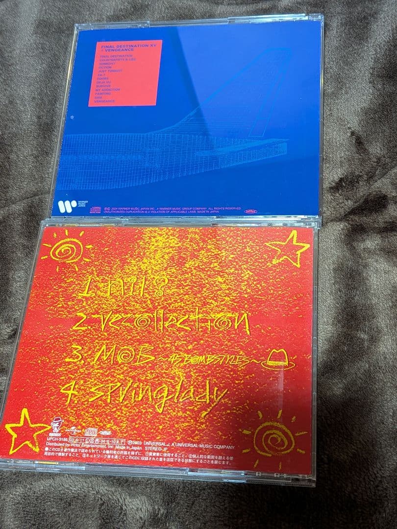 10-FEET直筆サインCD・coldrain再録