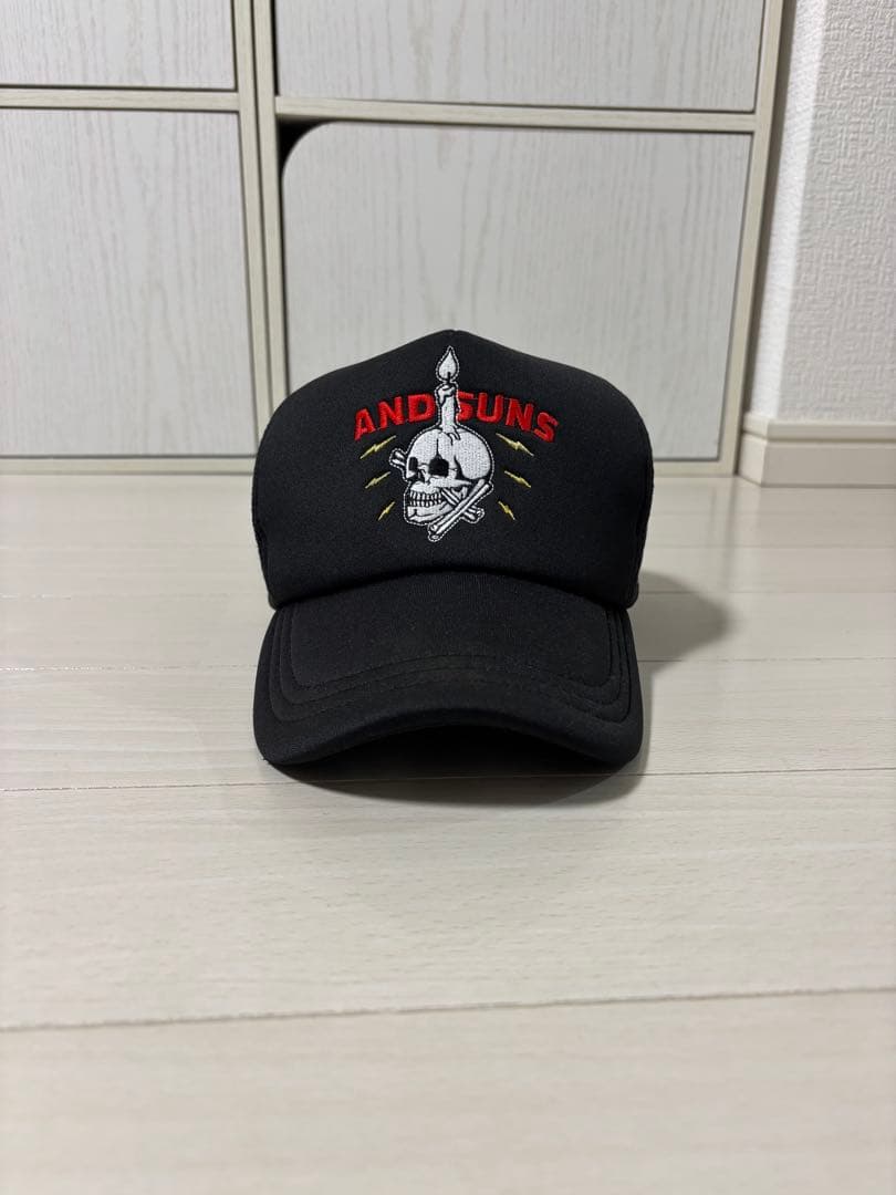AND SUNS キャップ　ジャスティンビーバー着用モデル
