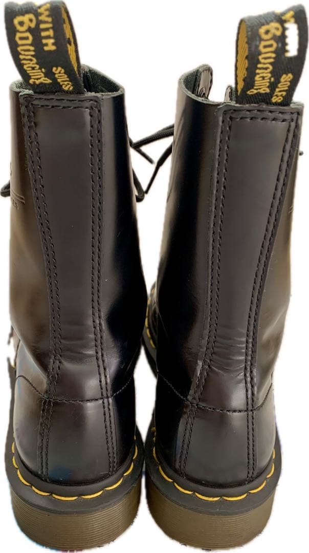 Dr. Martens 10ホールブーツ ブラック 23cm UK4