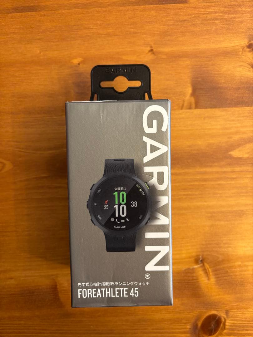 GARMIN Forerunner 45 GPSウォッチ 未使用品 心拍計付き