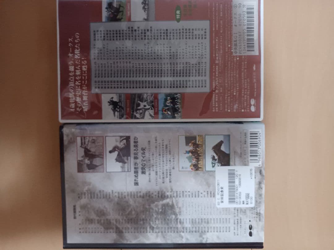 オークス史1・安田記念史 VHS