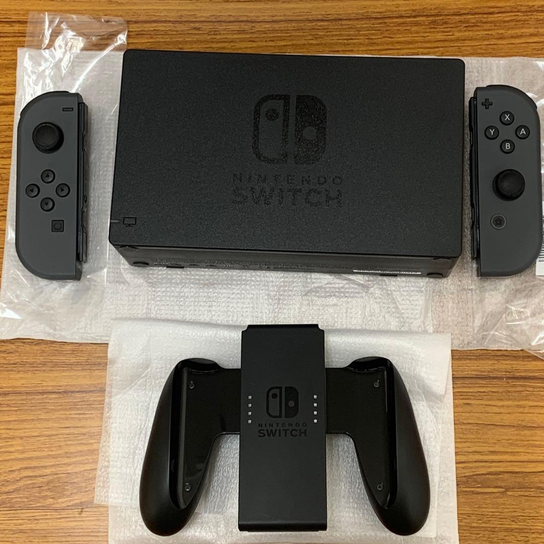 任天堂 Switch 本体 HAC-0001 スイッチ 付属品完備