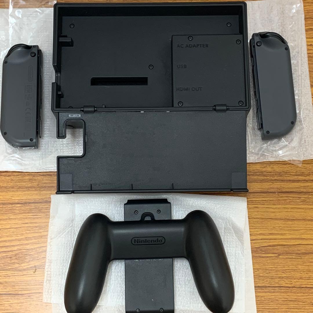 任天堂 Switch 本体 HAC-0001 スイッチ 付属品完備