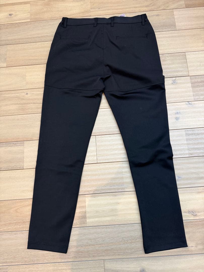 新品★63,800円 ブルゾン＆パンツ 上下2枚セットアップムータマリン 黒 6