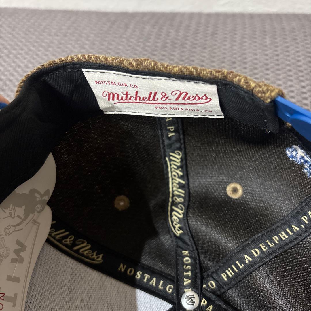 Mitchell&Ness LA Dodgersツイードキャップ40周年MLB