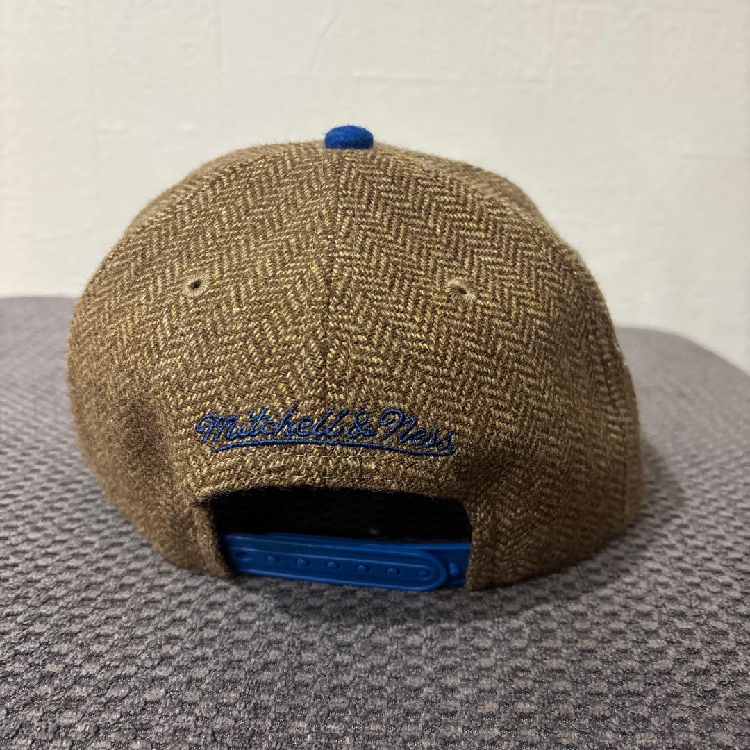 Mitchell&Ness LA Dodgersツイードキャップ40周年MLB