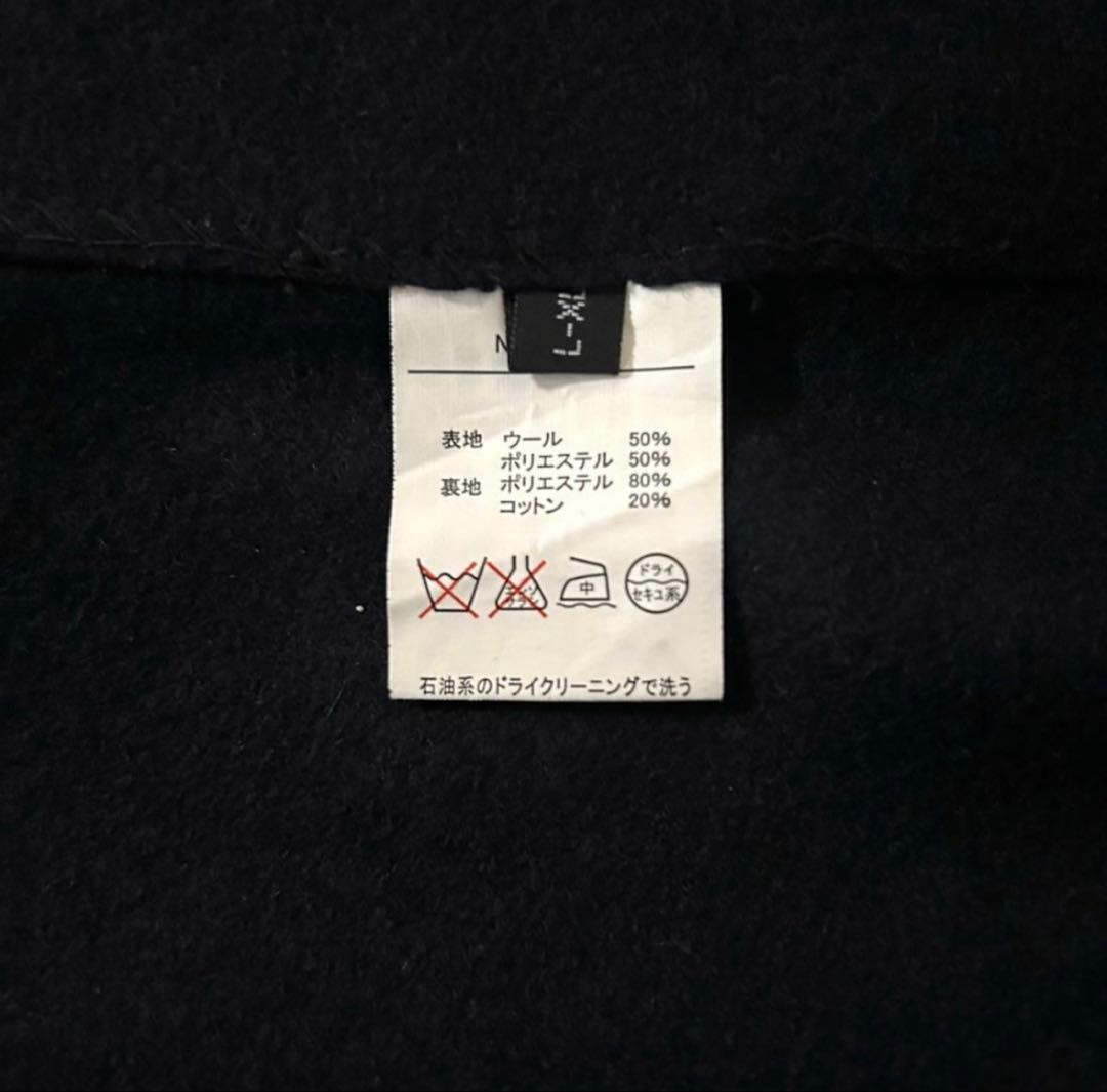 完売品 WAIPER.incフランス軍 ウールケープ マント ポンチョ ロング丈