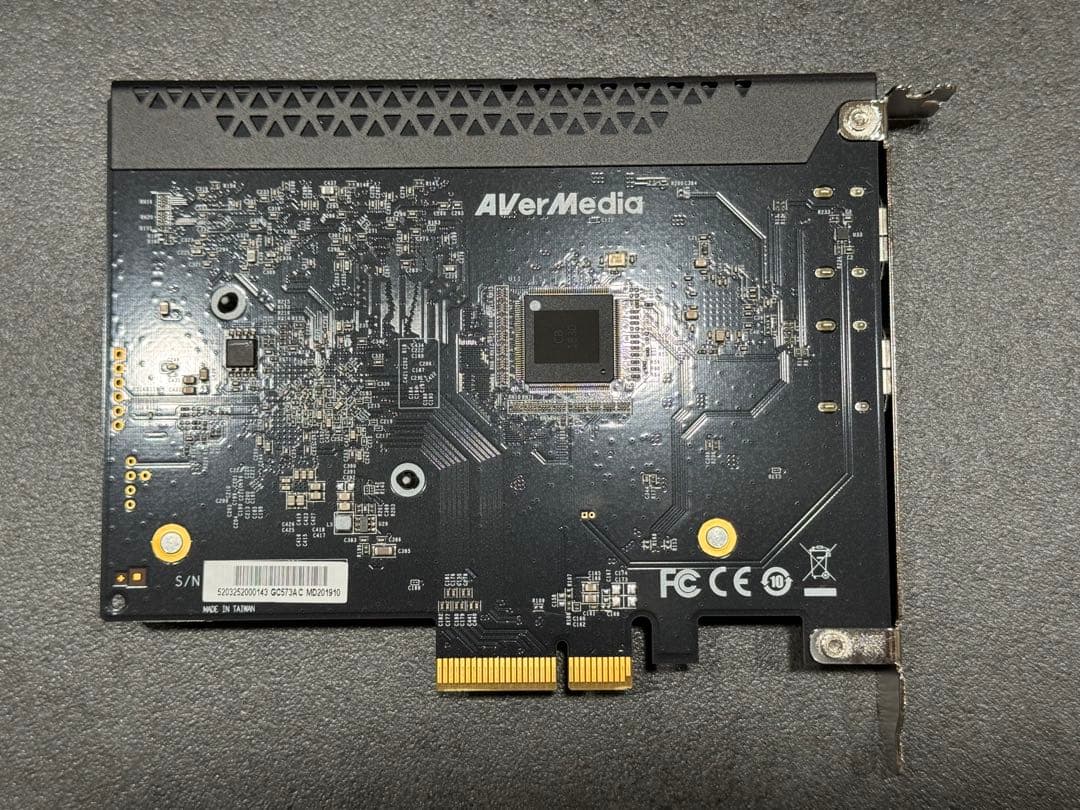 ビデオキャプチャー・キャプチャーボード AVerMedia Live Gamer 4K GC573