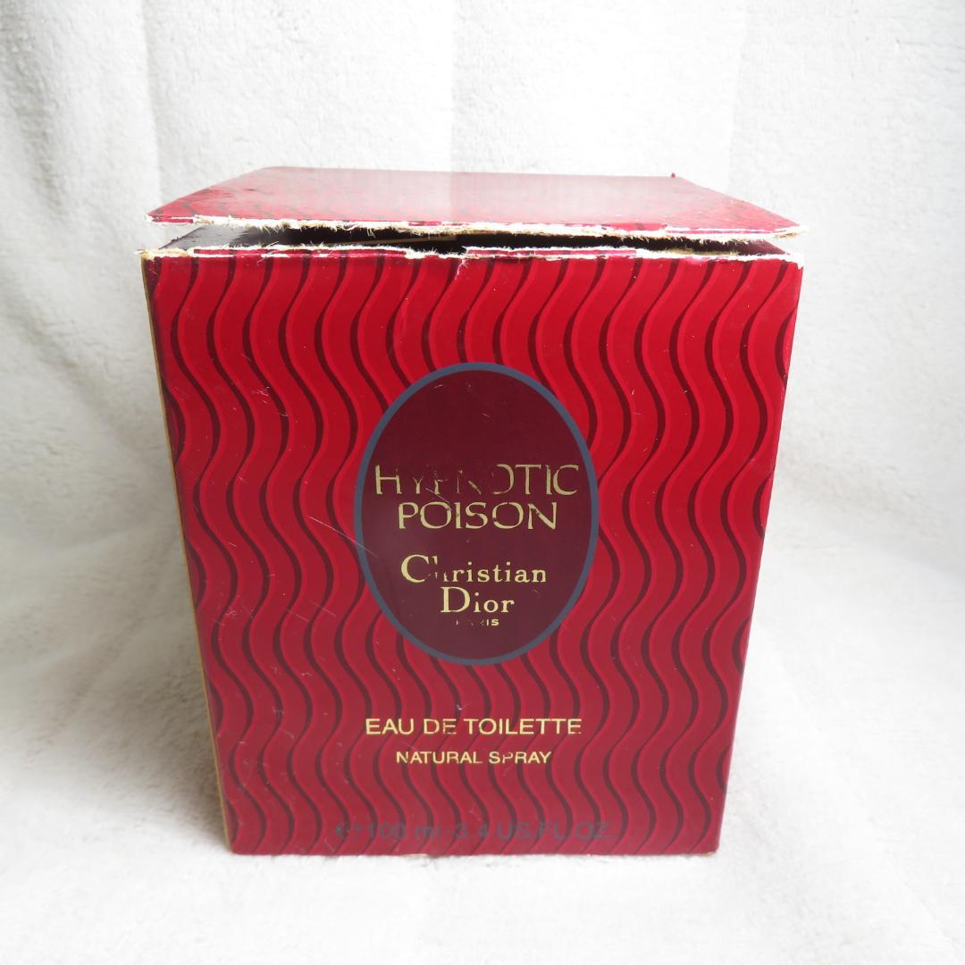 香水　Dior　HYPNOTIC POISON　100ml　残量６割位
