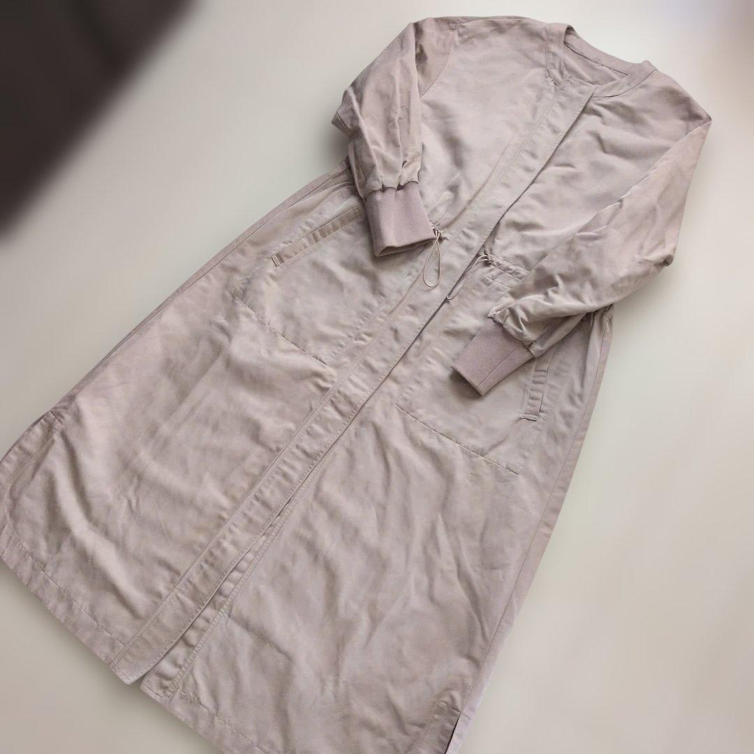 美品★イアパピヨネ★SUM1 STYLE★襟付き2WAY馬刺繍コート