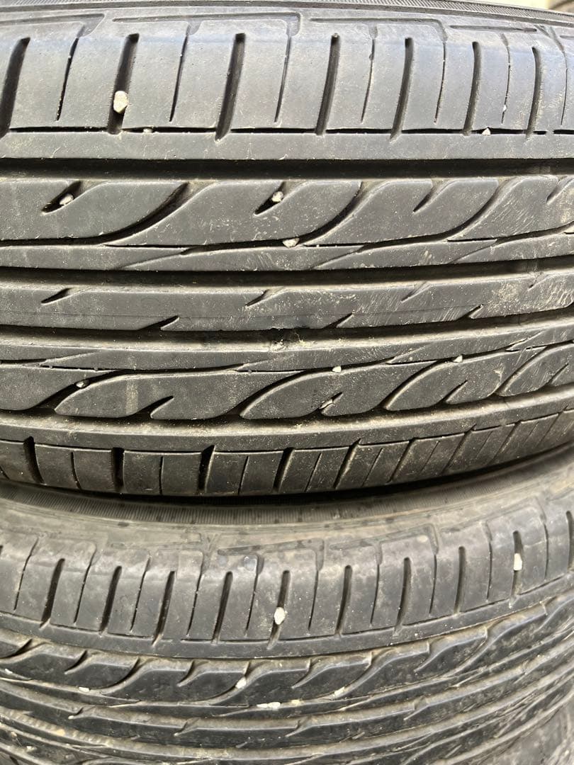 185/65R15ダンロップEC202◆ 2本セット 2022年製　送料込み