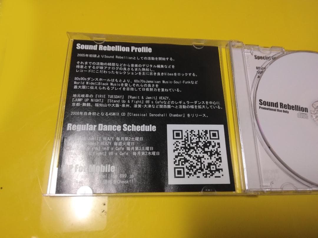 邦楽 Sound rebellion Classical dancehall ~
