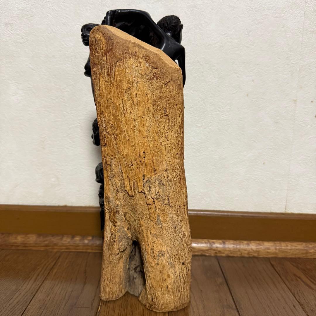 マコンデ彫刻 伝統工芸 芸術 美術 アンティーク 骨董 インテリア 置物