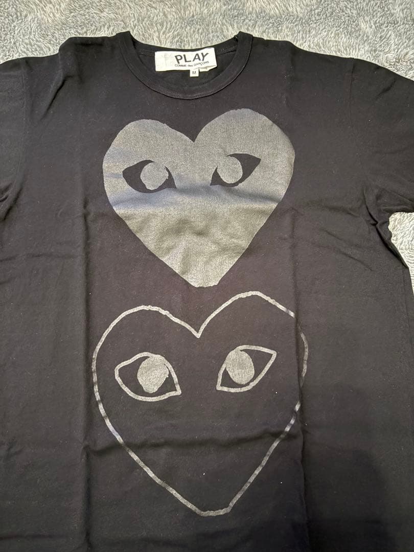 COMME des GARÇONS PLAY Tシャツ Mサイズ