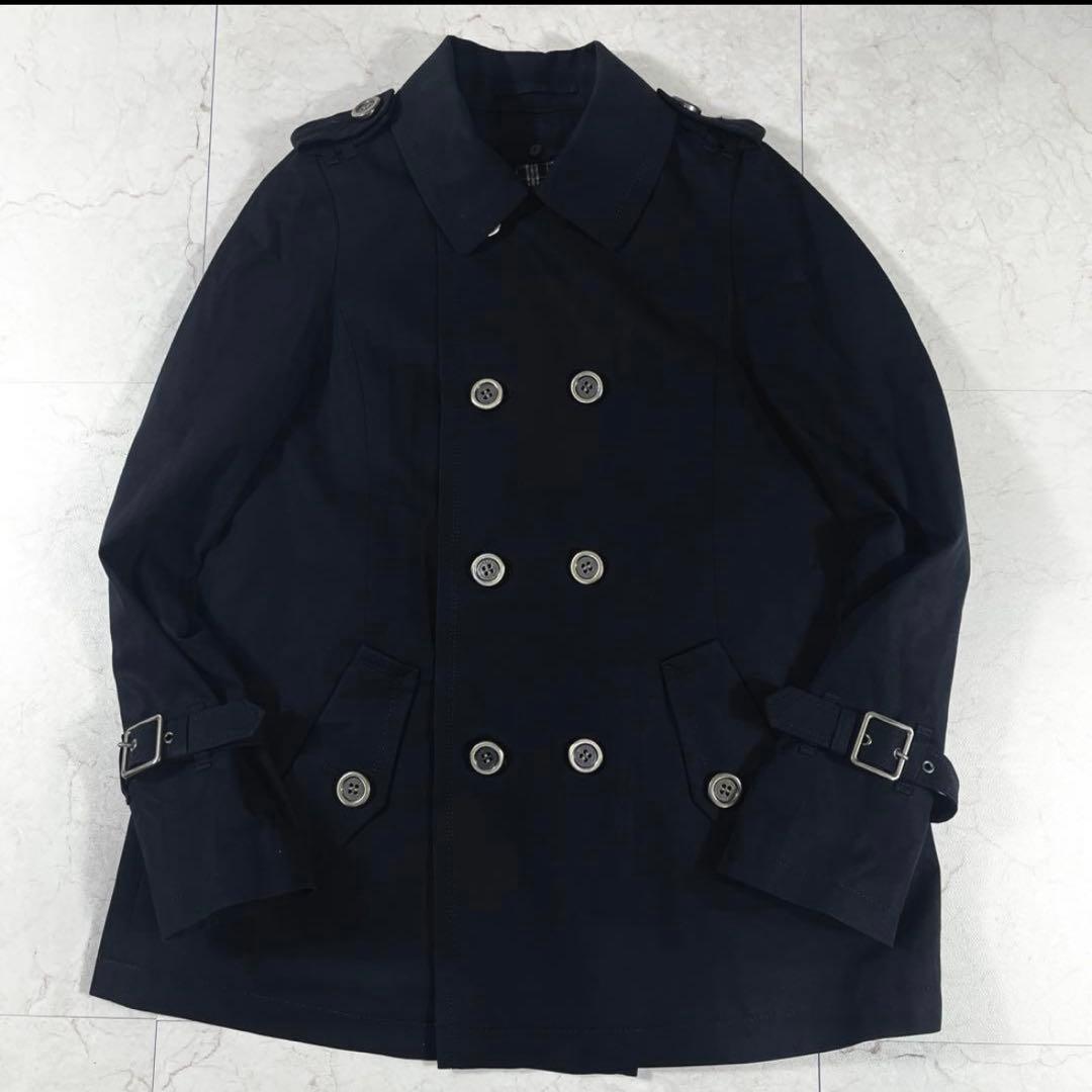 【美品】BURBERRY BLUE LABEL ショート トレンチコート