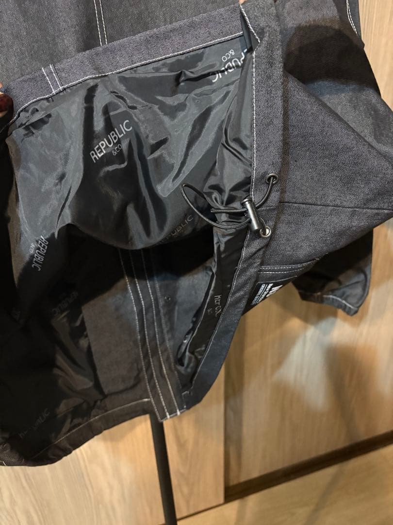 美品　25-26 REPUBLIC&CO/リパブリック　デニムウェア上下セット