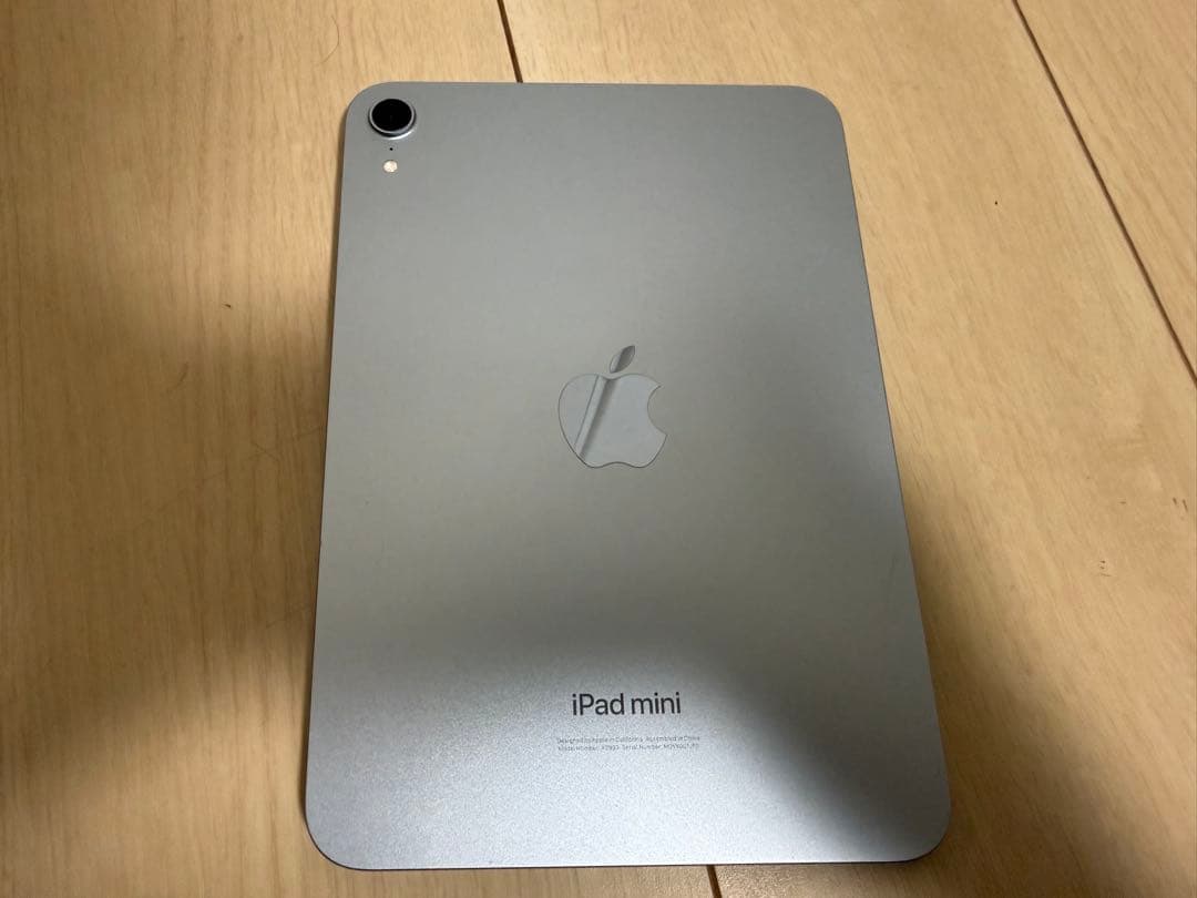 iPad本体 iPad mini 7