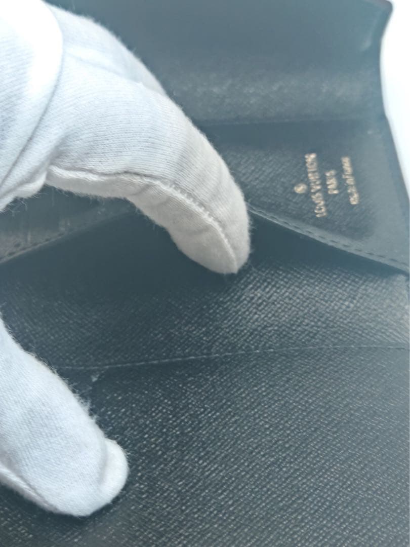 ✨中古美品✨三つ折財布 LOUIS VUITTON モノグラム ブラウン