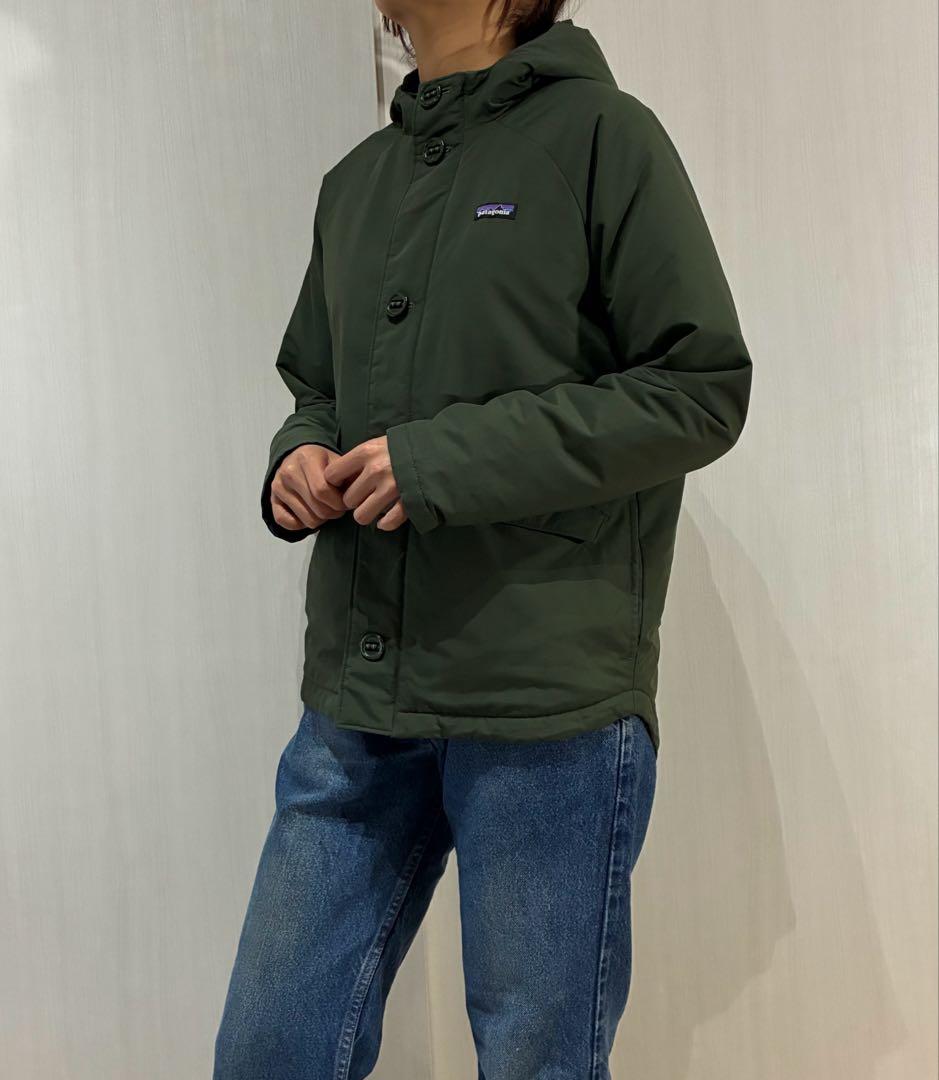 美品! 2019年製! Patagonia イスマスジャケット シンチラ
