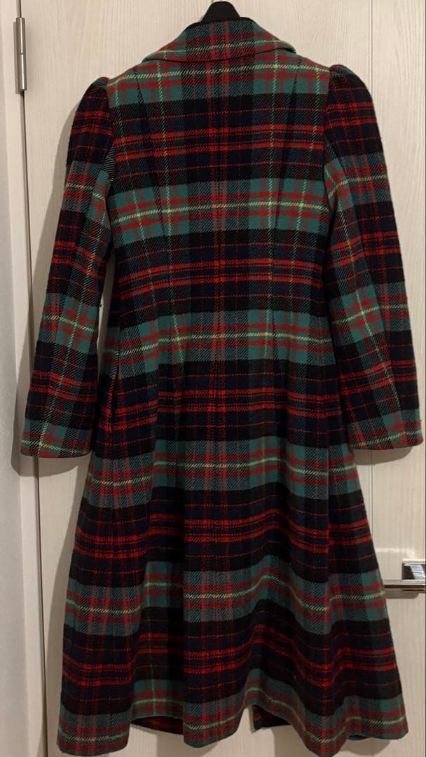Vivienne Westwood Red Label チェックツィードコート