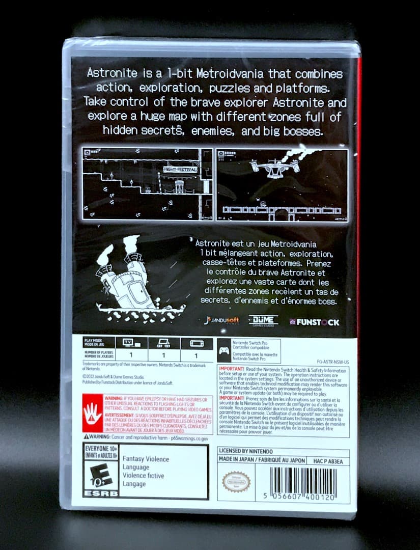 Astronite Switch アストロナイト 新品未開封 Switch