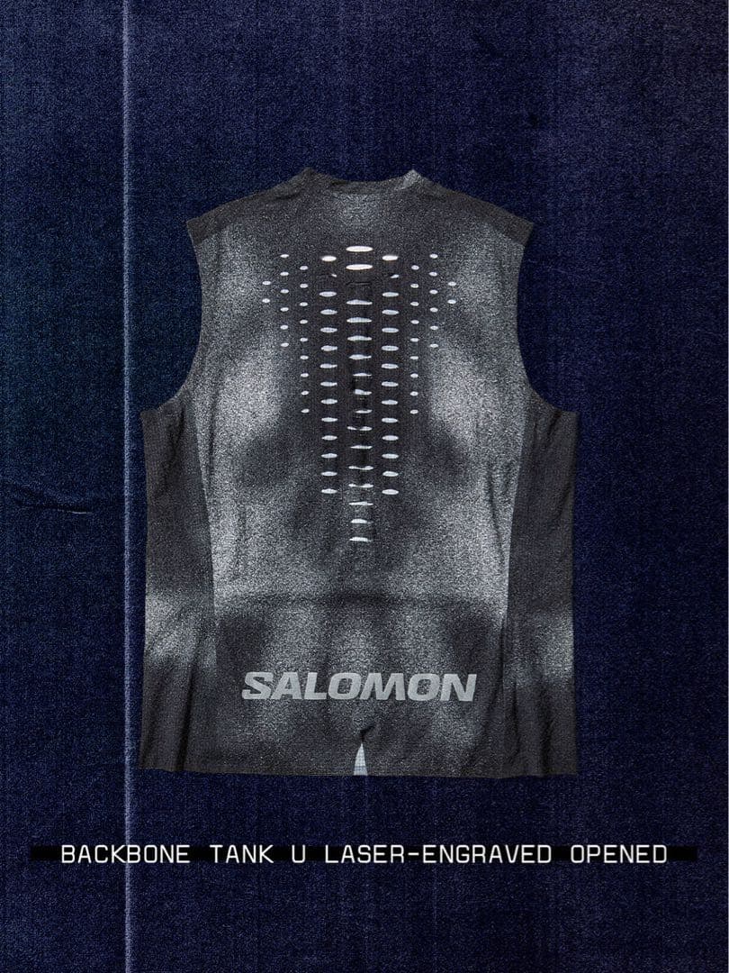 トップス SALOMON TANK MENTAL ATHLETIC