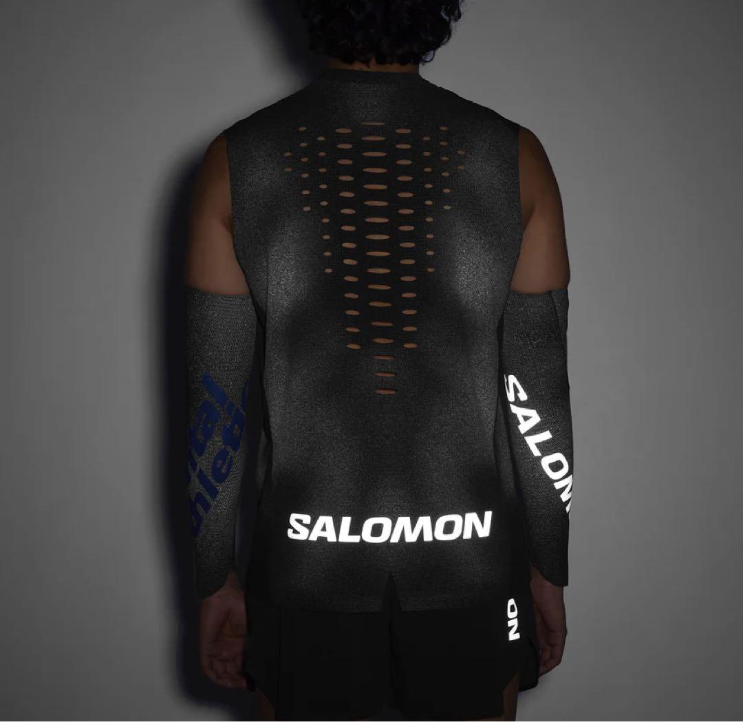 トップス SALOMON TANK MENTAL ATHLETIC