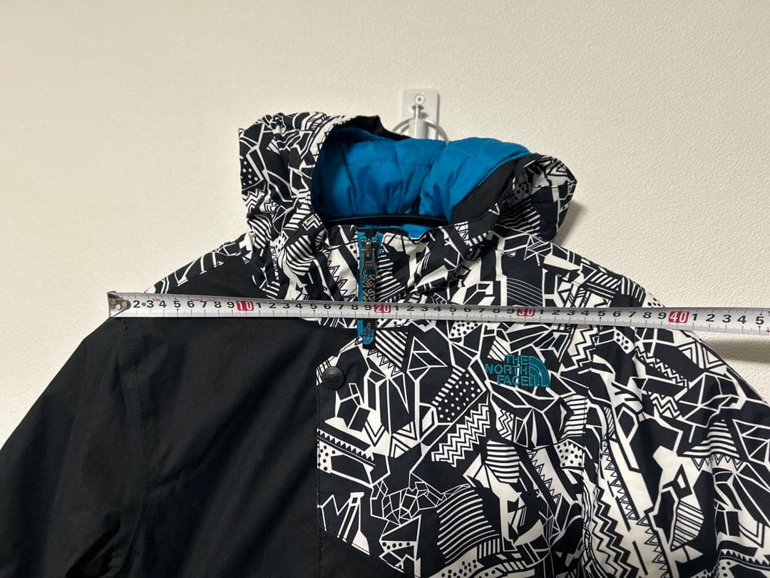 【値下げ！】NORTH FACE 子供用スノーウェア サイズS 7/8 上のみ