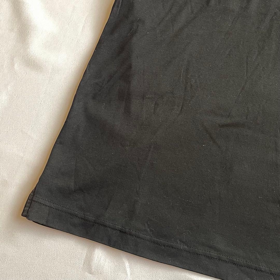 MARK&LONA ポロシャツ 黒 ゴルフ スカル刺繍 サイズ50（LL）