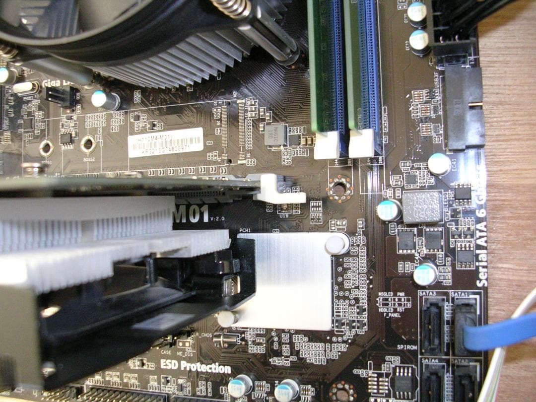 【美品＆良品】Win11 ミニタワー i5-7400 GTXグラボ ゲーミング可