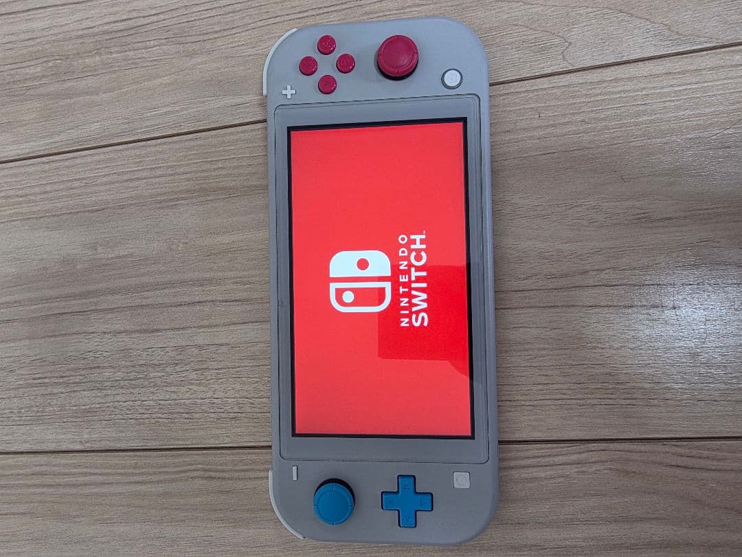 Nintendo Switch Lite ザシアン・ザマゼンダ　液晶割れ