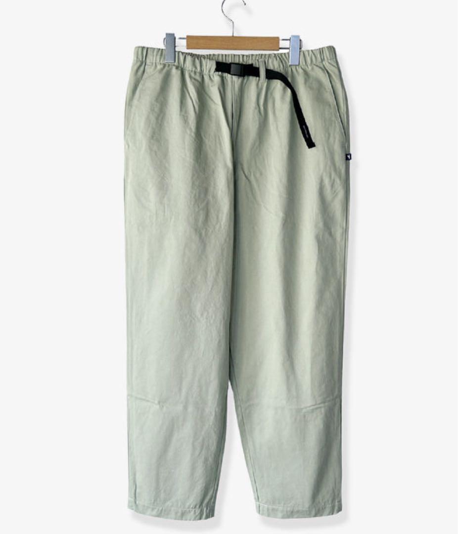 DESCENDANT/CLASP TWILL TROUSERS (GREEN)２