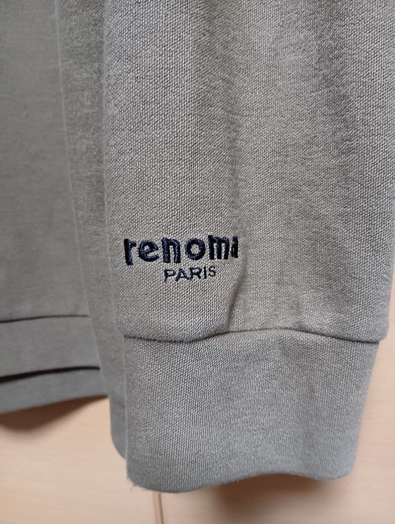 カ*ン様 renoma モックネックシャツ XL
